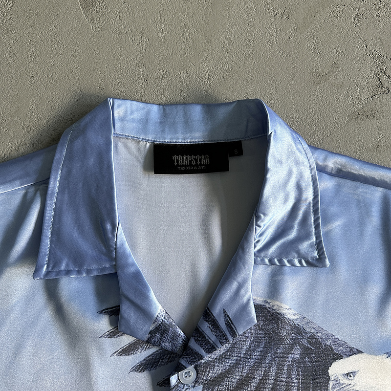 137¥ Eagle Shirt Set-bule white | Yupoo - Image 14
