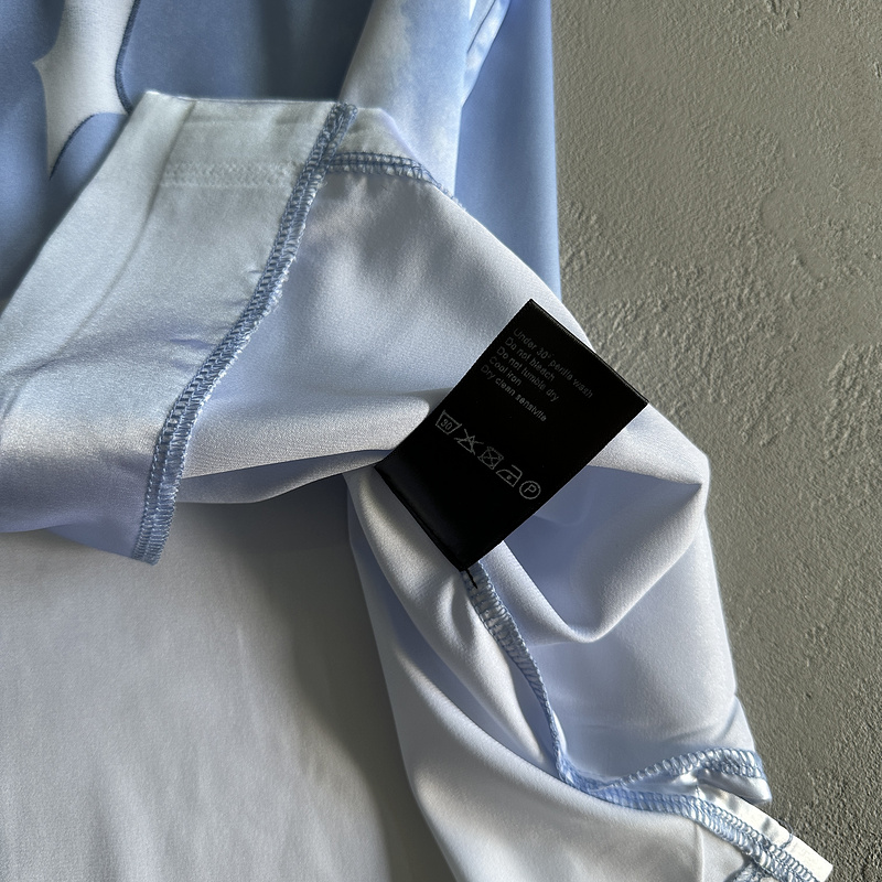 137¥ Eagle Shirt Set-bule white | Yupoo - Image 16