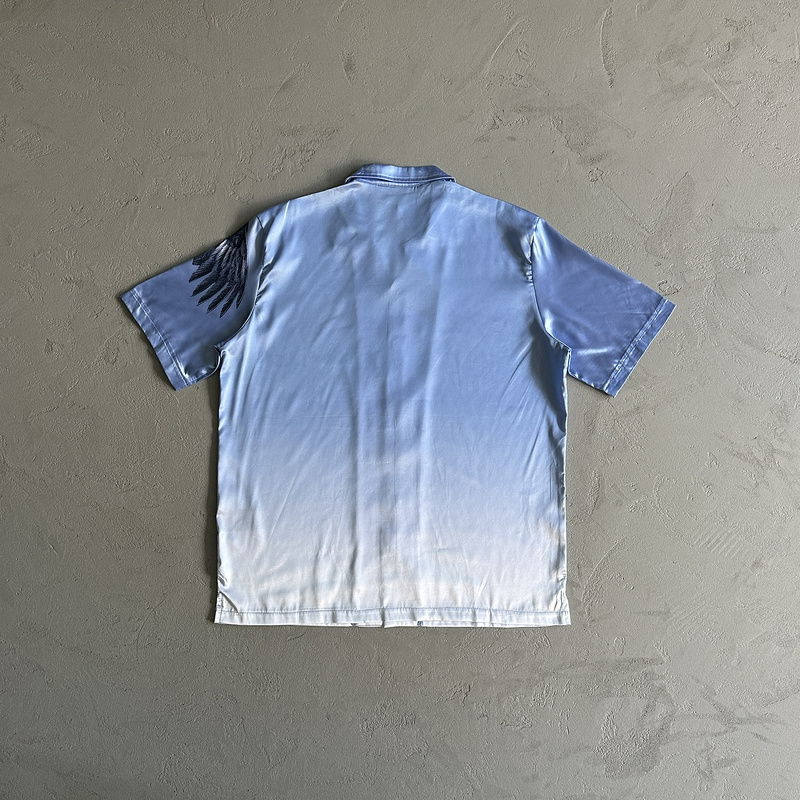 137¥ Eagle Shirt Set-bule white | Yupoo - Image 17