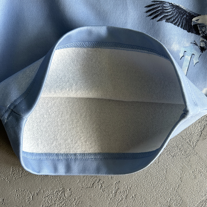 137¥ Eagle Shirt Set-bule white | Yupoo - Image 22