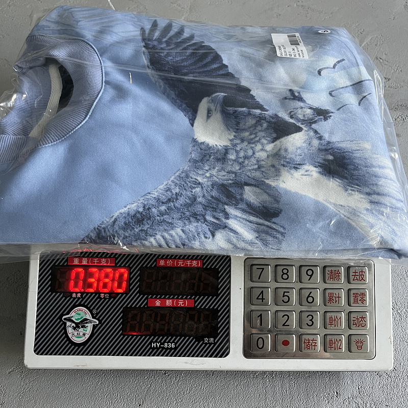111¥ eagle crewneck-blue white | Yupoo - Image 3