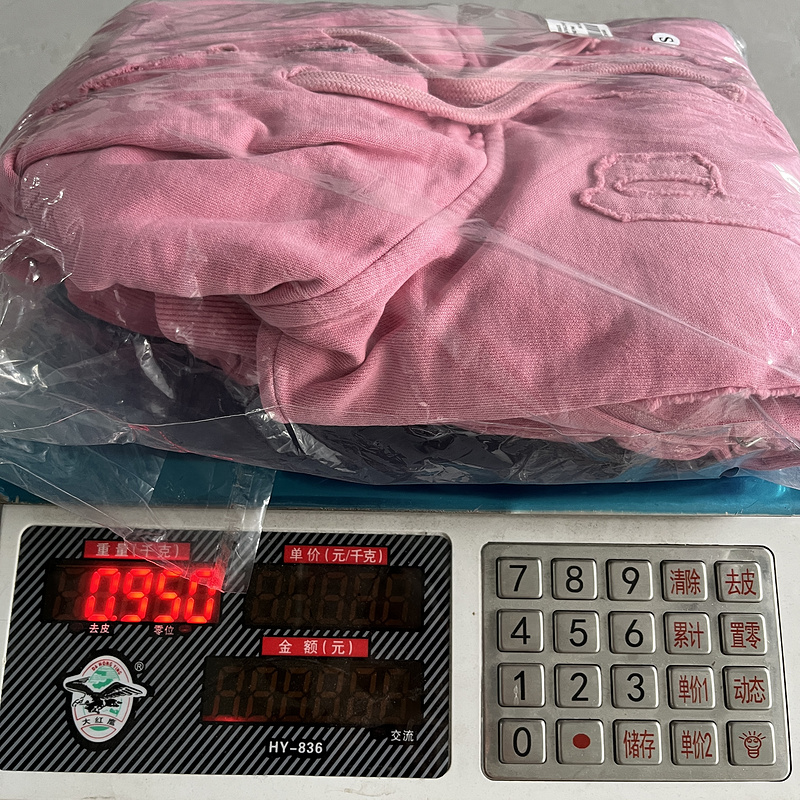 231¥ women's irongate cropped batwing zip hooide-washed pink | Yupoo - Image 4