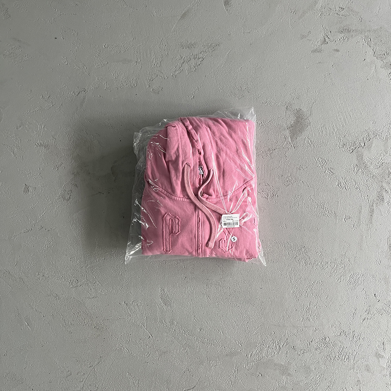 231¥ women's irongate cropped batwing zip hooide-washed pink | Yupoo - Image 6