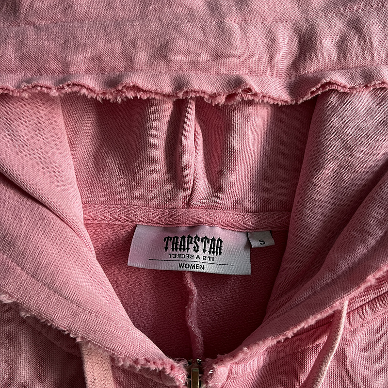 231¥ women's irongate cropped batwing zip hooide-washed pink | Yupoo - Image 10