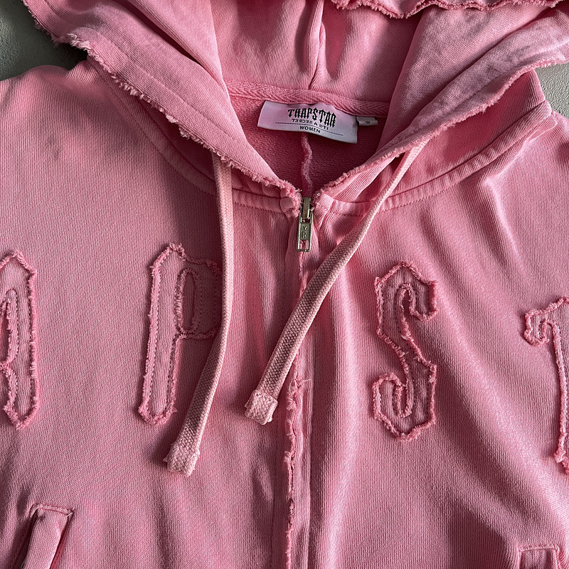 231¥ women's irongate cropped batwing zip hooide-washed pink | Yupoo - Image 11