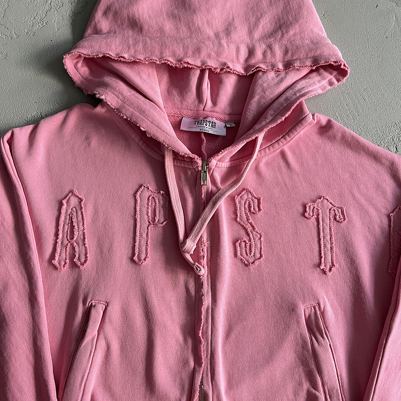 231¥ women's irongate cropped batwing zip hooide-washed pink | Yupoo - Image 12
