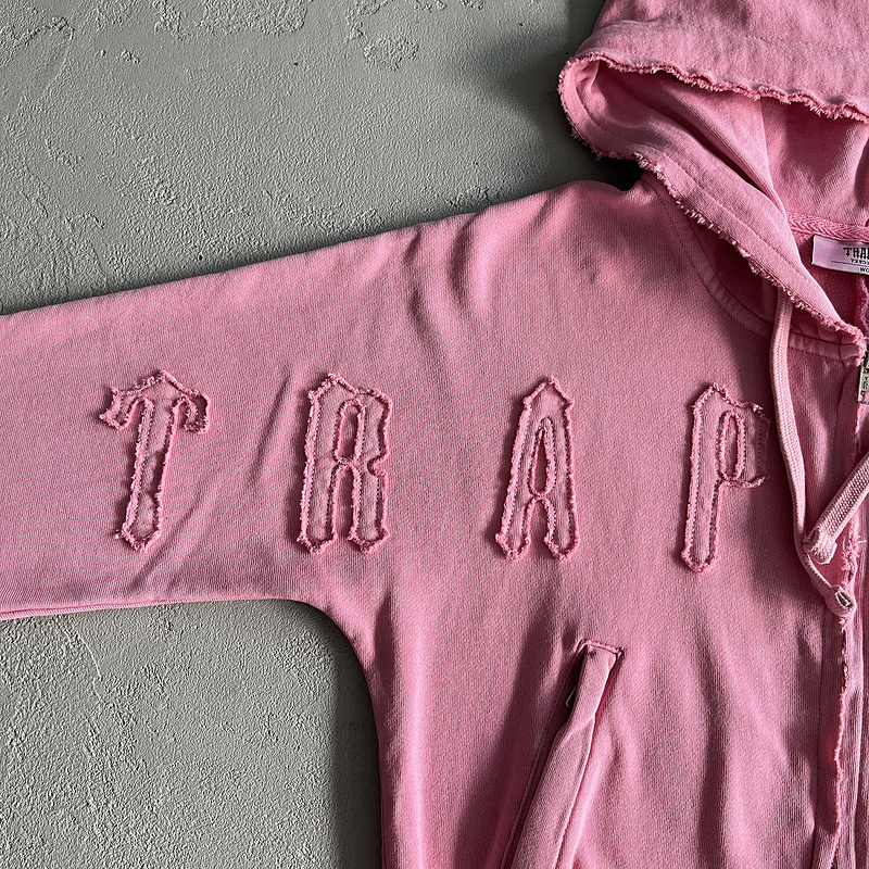 231¥ women's irongate cropped batwing zip hooide-washed pink | Yupoo - Image 13