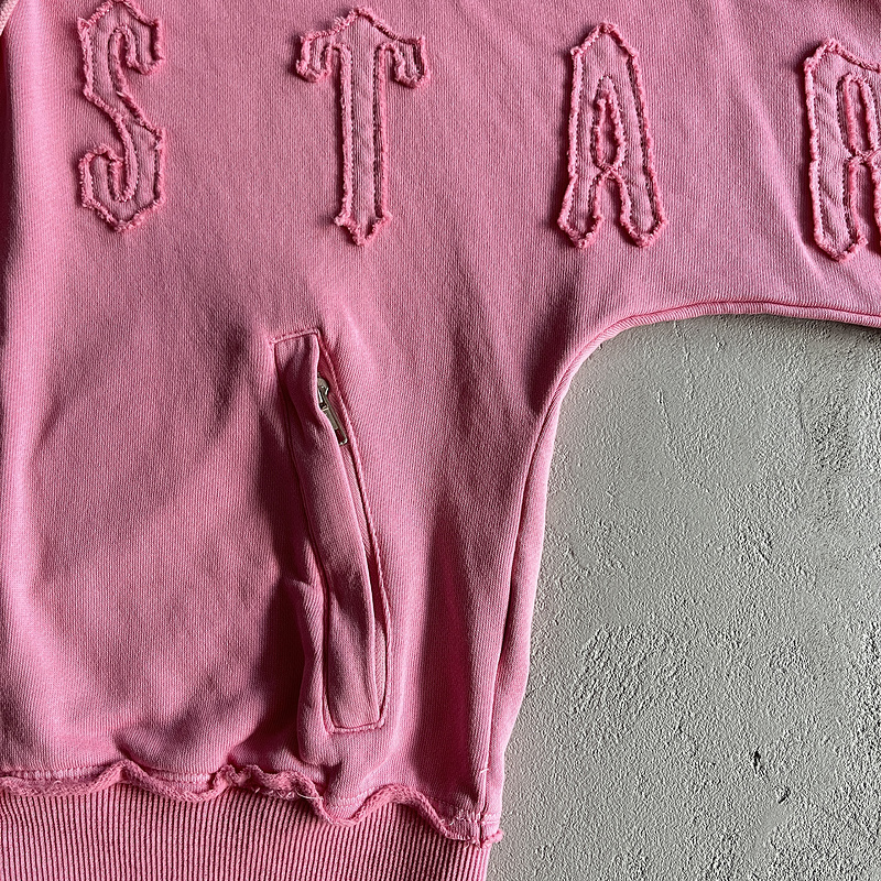 231¥ women's irongate cropped batwing zip hooide-washed pink | Yupoo - Image 15