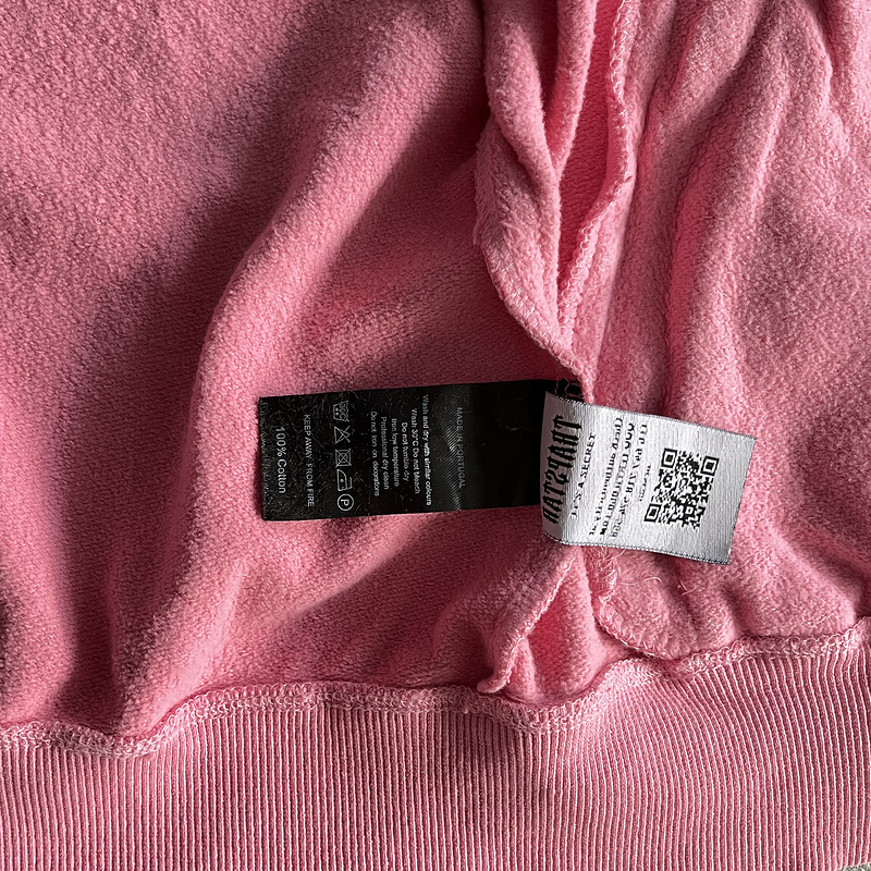 231¥ women's irongate cropped batwing zip hooide-washed pink | Yupoo - Image 18