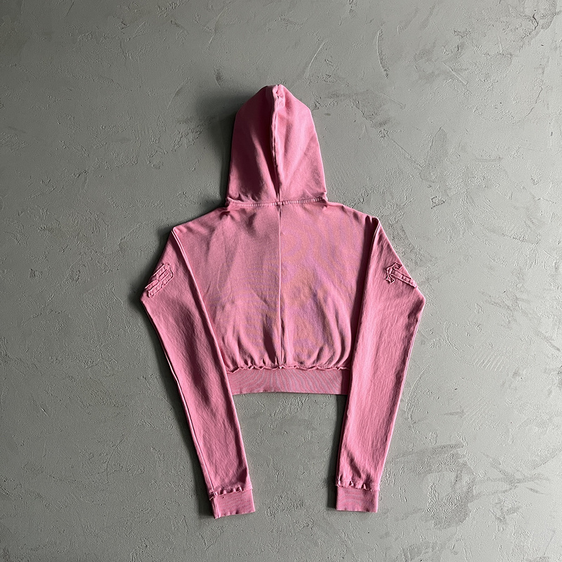 231¥ women's irongate cropped batwing zip hooide-washed pink | Yupoo - Image 20