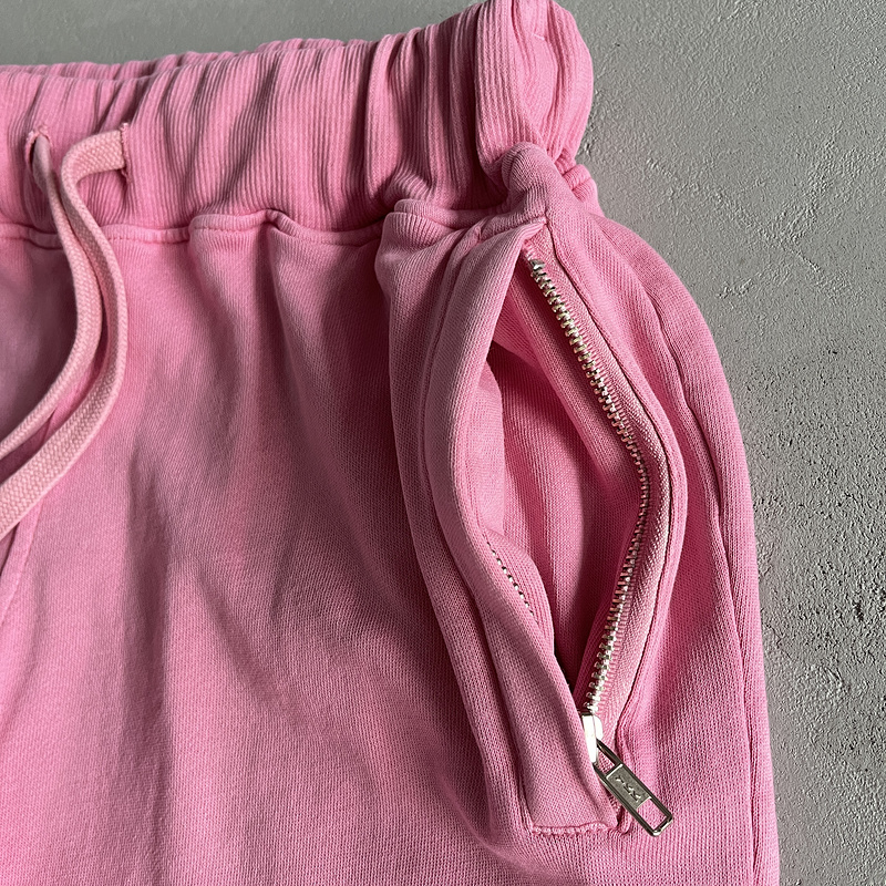 231¥ women's irongate cropped batwing zip hooide-washed pink | Yupoo - Image 24