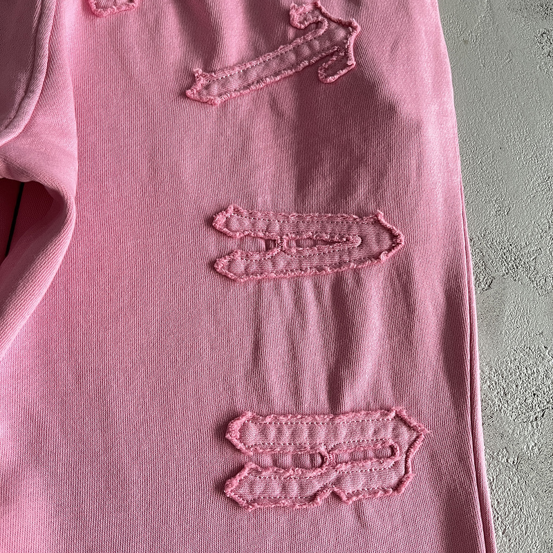 231¥ women's irongate cropped batwing zip hooide-washed pink | Yupoo - Image 25