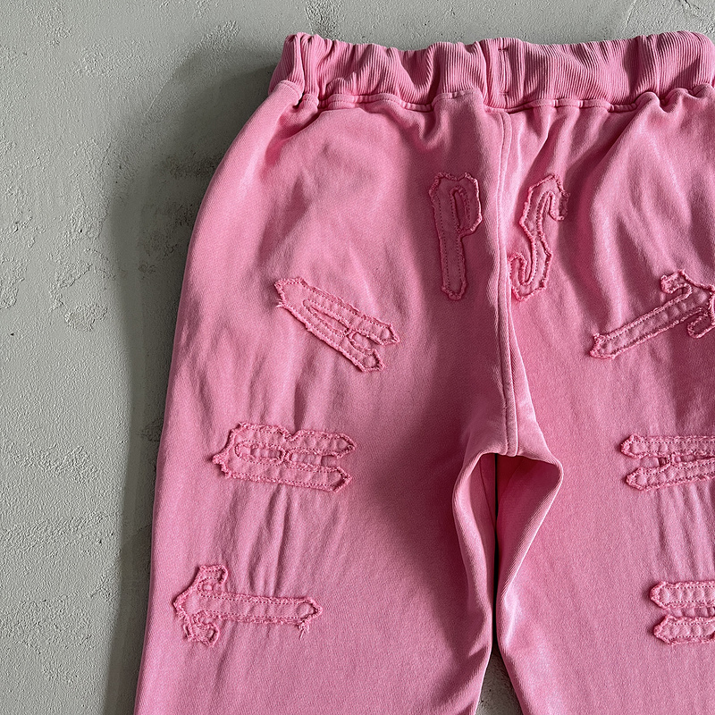 231¥ women's irongate cropped batwing zip hooide-washed pink | Yupoo - Image 30