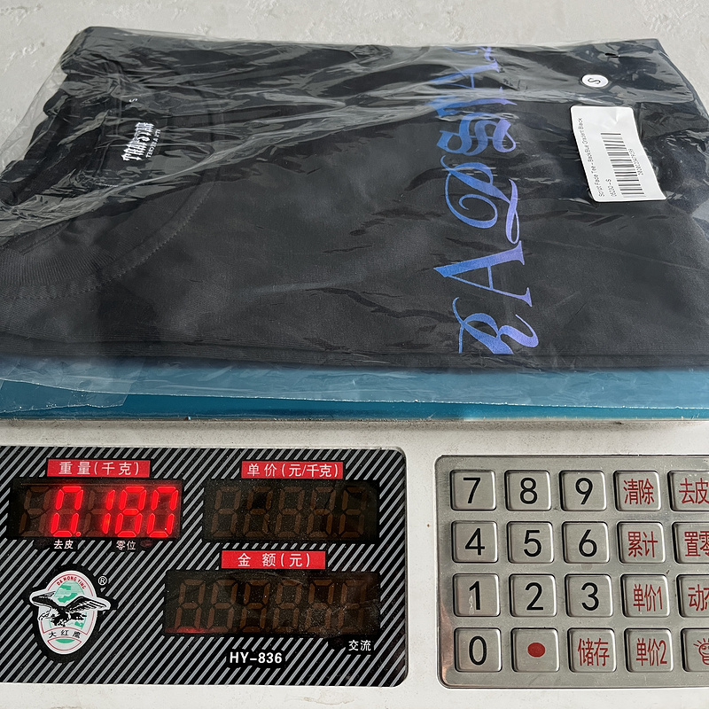 53¥ script fade tee-black/blue | Yupoo - Image 3