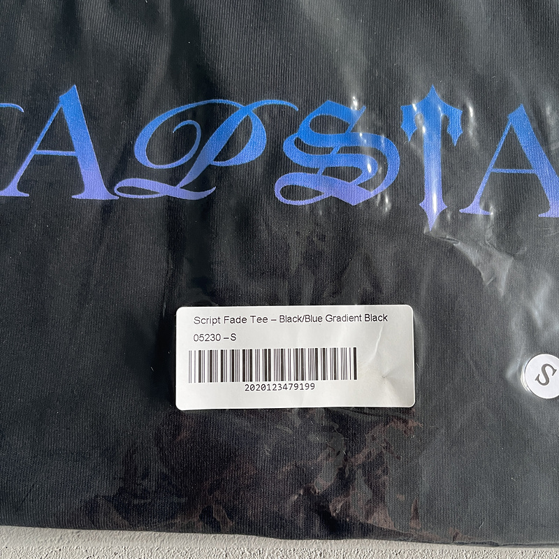 53¥ script fade tee-black/blue | Yupoo - Image 6