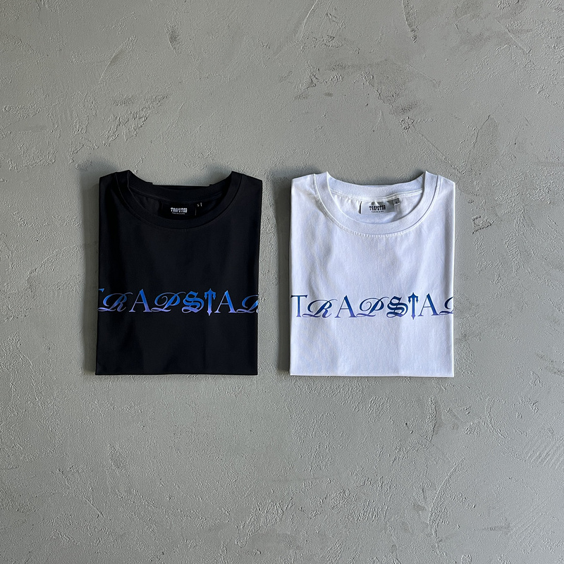 53¥ script fade tee-black/blue | Yupoo - Image 7