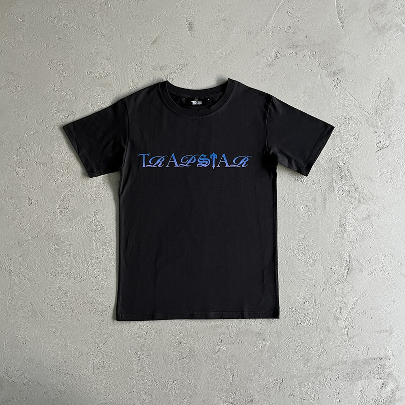 53¥ script fade tee-black/blue | Yupoo - Image 8