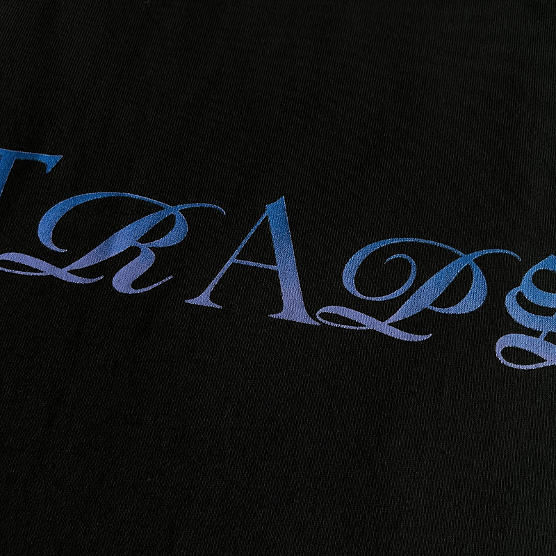 53¥ script fade tee-black/blue | Yupoo - Image 11