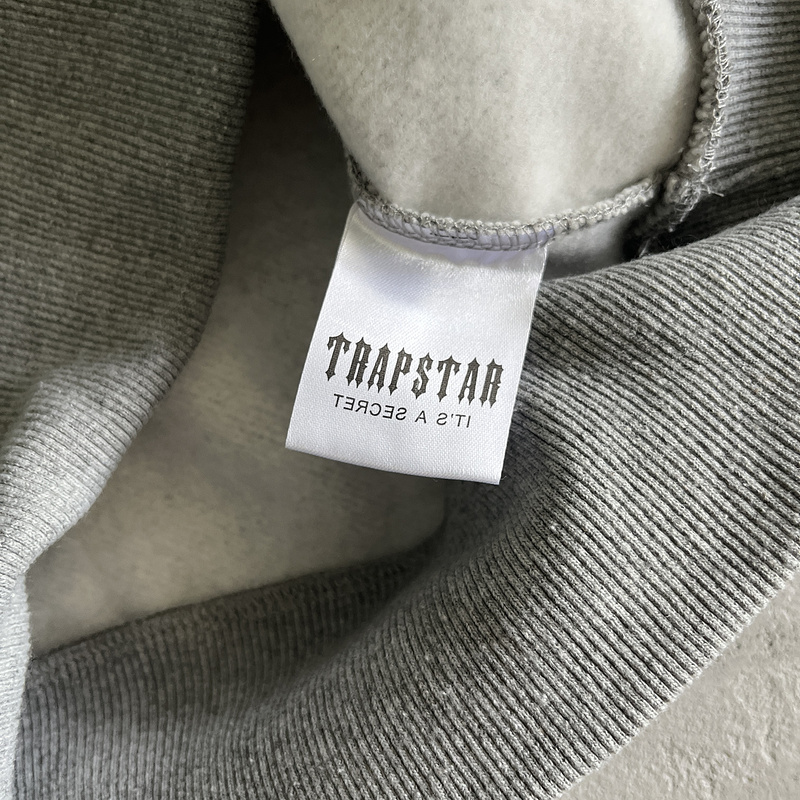 266¥ IRONGATE CHENILLE AECH HOODIE TRACKSUIT-GREY/BLUE/WHITE | Yupoo - Image 16