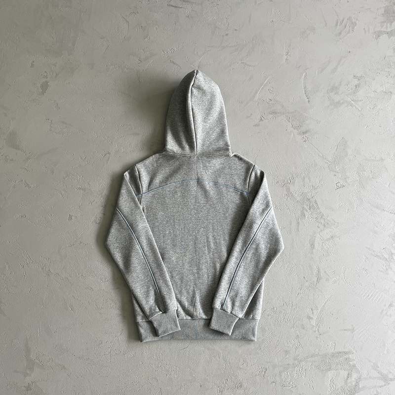 266¥ IRONGATE CHENILLE AECH HOODIE TRACKSUIT-GREY/BLUE/WHITE | Yupoo - Image 18