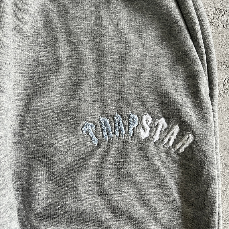 266¥ IRONGATE CHENILLE AECH HOODIE TRACKSUIT-GREY/BLUE/WHITE | Yupoo - Image 20