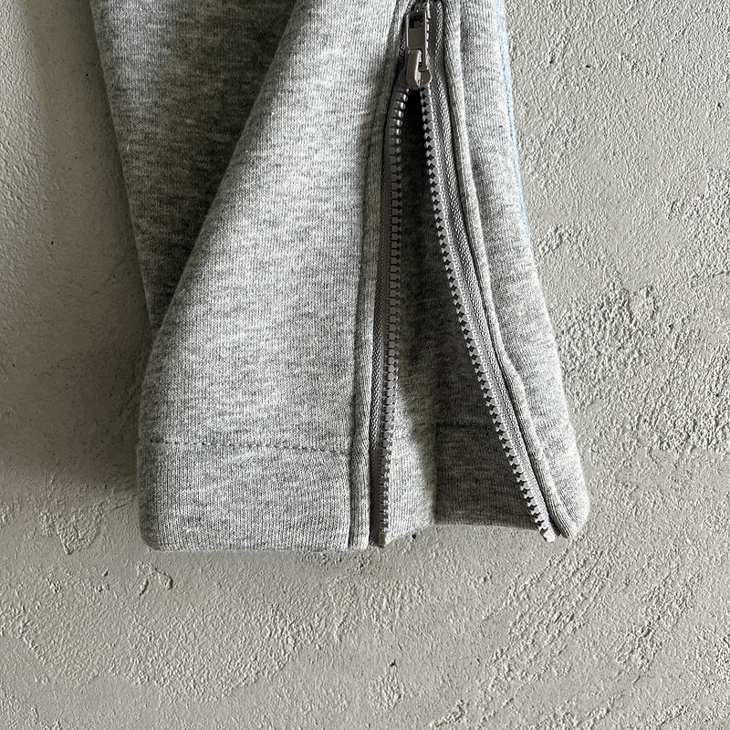 266¥ IRONGATE CHENILLE AECH HOODIE TRACKSUIT-GREY/BLUE/WHITE | Yupoo - Image 26