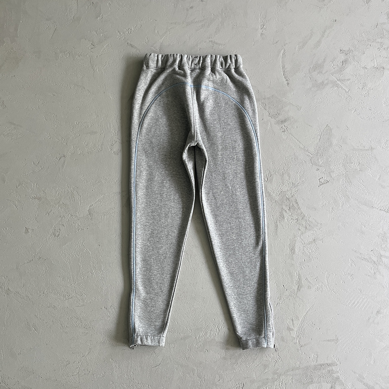 266¥ IRONGATE CHENILLE AECH HOODIE TRACKSUIT-GREY/BLUE/WHITE | Yupoo - Image 28