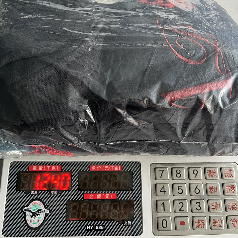 266¥ SCRIP ZIP-THOUGH HOODIE TRACKSUIT-BLACK	/ZINFANDEL | Yupoo - Image 4