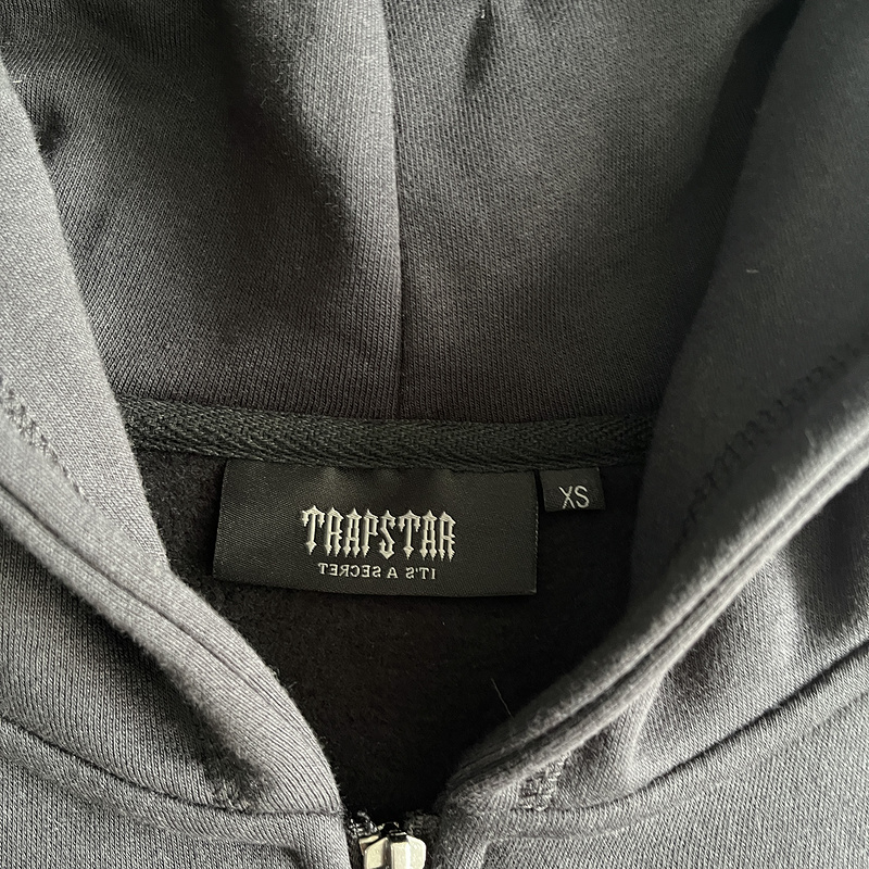 266¥ SCRIP ZIP-THOUGH HOODIE TRACKSUIT-BLACK	/ZINFANDEL | Yupoo - Image 12