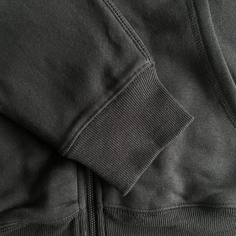 266¥ SCRIP ZIP-THOUGH HOODIE TRACKSUIT-BLACK	/ZINFANDEL | Yupoo - Image 14