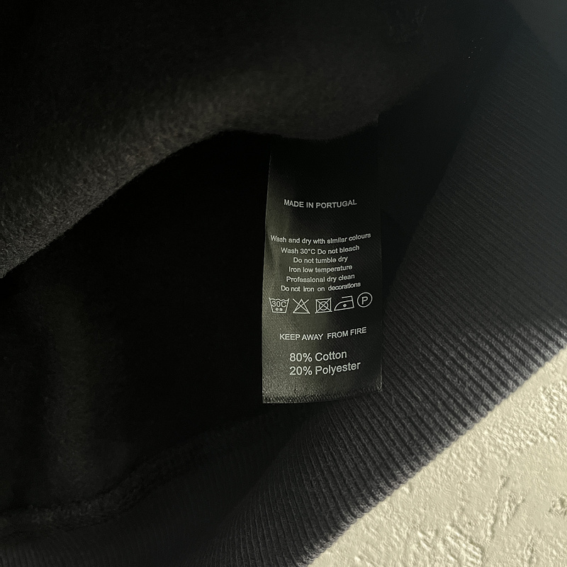 266¥ SCRIP ZIP-THOUGH HOODIE TRACKSUIT-BLACK	/ZINFANDEL | Yupoo - Image 17