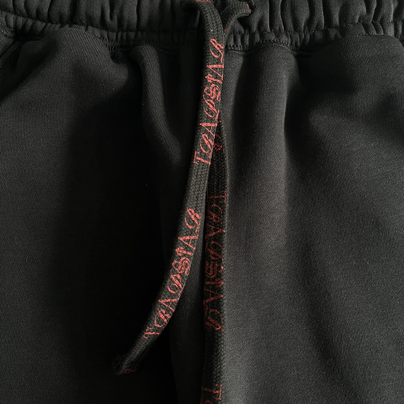 266¥ SCRIP ZIP-THOUGH HOODIE TRACKSUIT-BLACK	/ZINFANDEL | Yupoo - Image 21