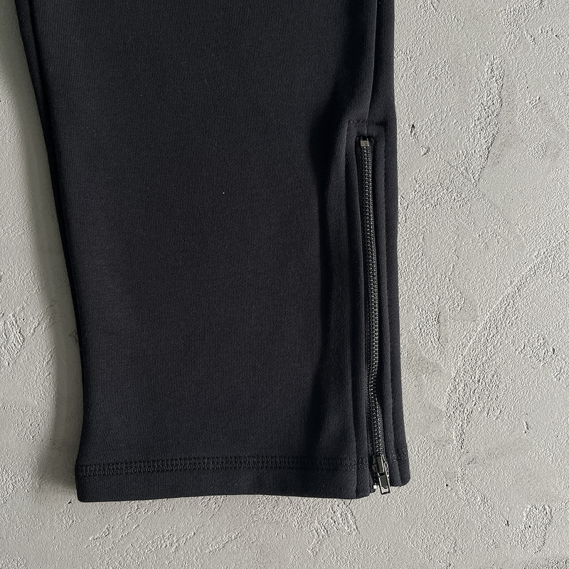 266¥ SCRIP ZIP-THOUGH HOODIE TRACKSUIT-BLACK	/ZINFANDEL | Yupoo - Image 22