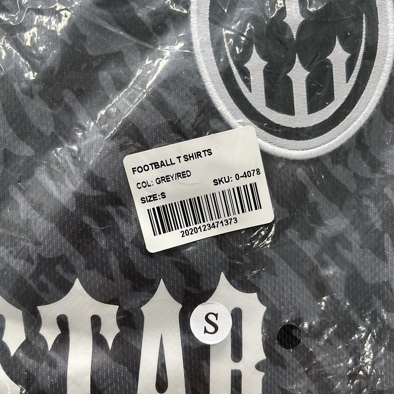 84¥ FOOTBALL T SHIRTS-GREY/RED | Yupoo - Image 5