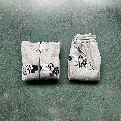 266¥ Widcard Zip-Grey/Monochrome 