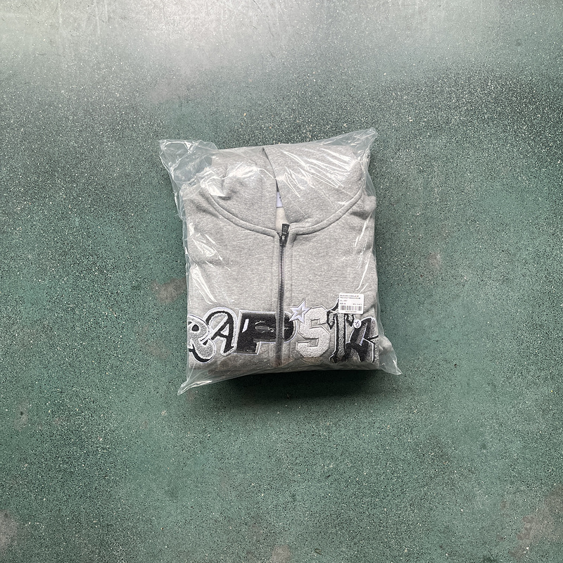 266¥ Widcard Zip-Grey/Monochrome | Yupoo - Image 5