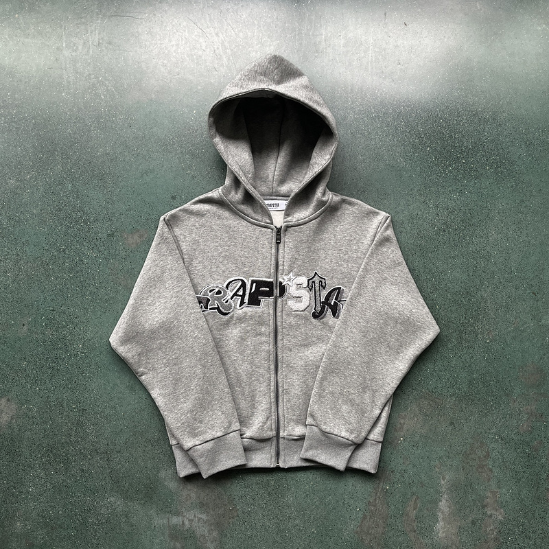 266¥ Widcard Zip-Grey/Monochrome | Yupoo - Image 8