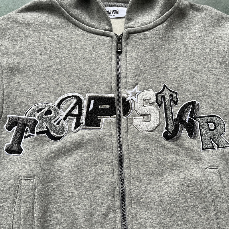266¥ Widcard Zip-Grey/Monochrome | Yupoo - Image 9