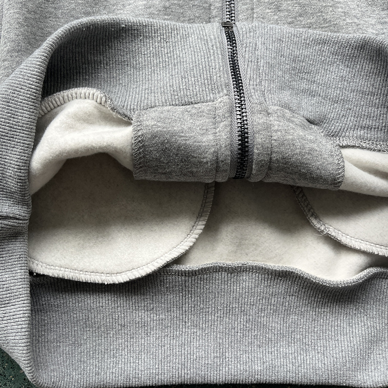 266¥ Widcard Zip-Grey/Monochrome | Yupoo - Image 16