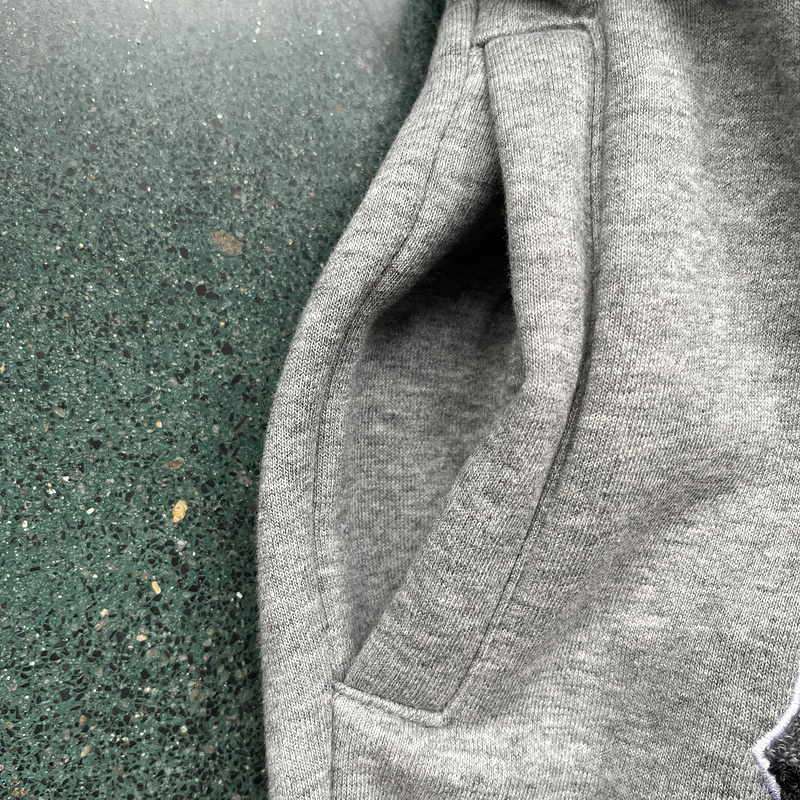 266¥ Widcard Zip-Grey/Monochrome | Yupoo - Image 25