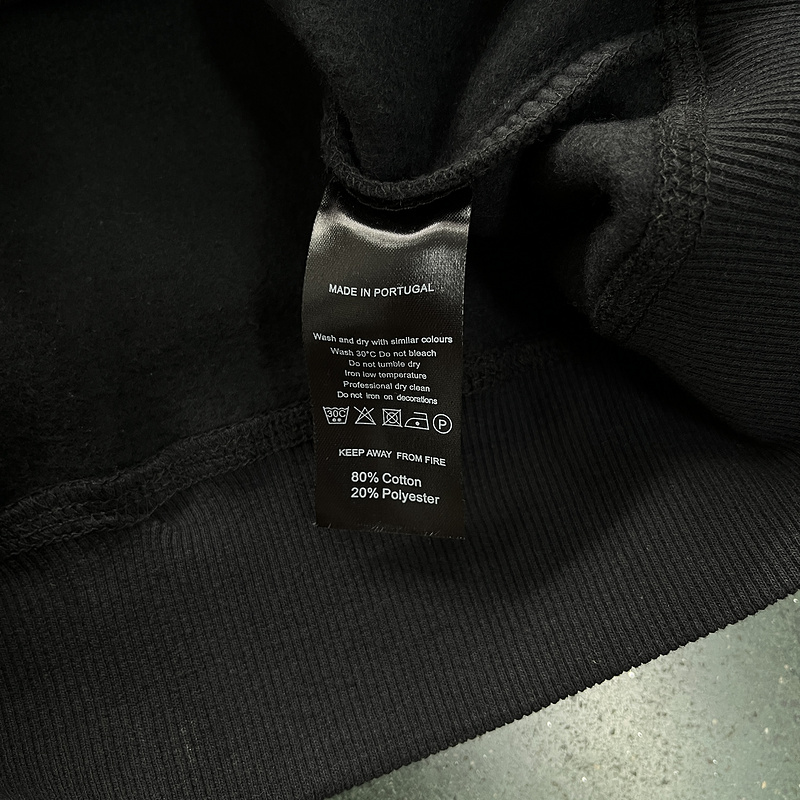 266¥ SCRIP ZIP THROUGH TRACKSUIT-BLACK WASHED | Yupoo - Image 16