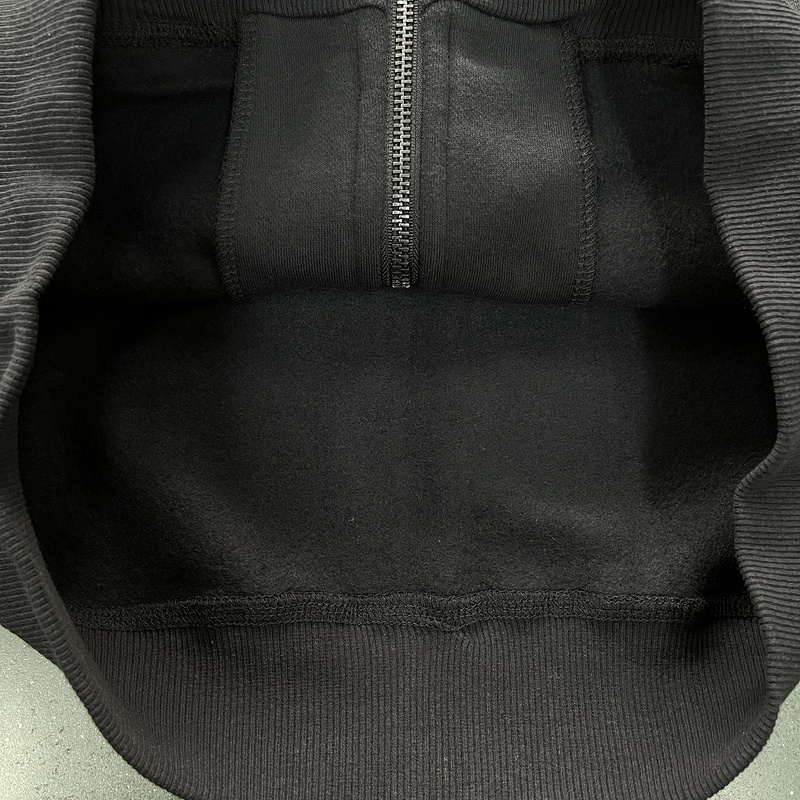 266¥ SCRIP ZIP THROUGH TRACKSUIT-BLACK WASHED | Yupoo - Image 17