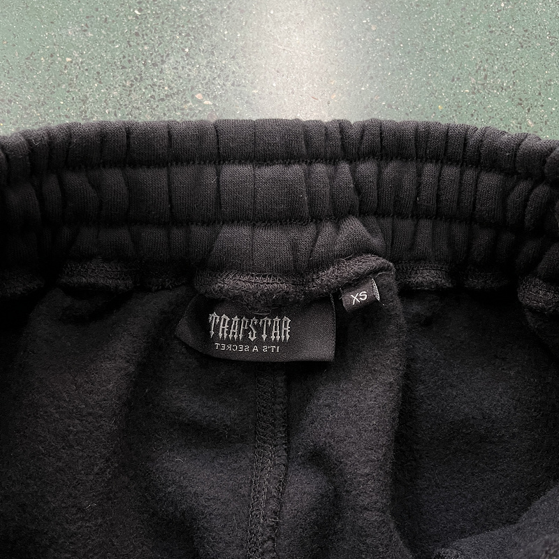 266¥ SCRIP ZIP THROUGH TRACKSUIT-BLACK WASHED | Yupoo - Image 21