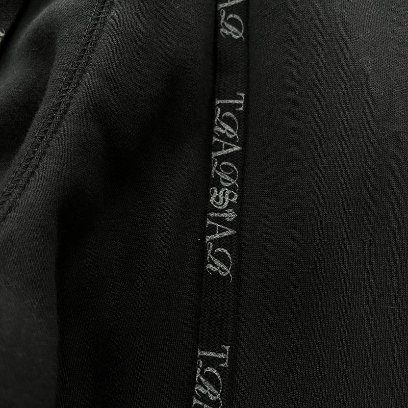 266¥ SCRIP ZIP THROUGH TRACKSUIT-BLACK WASHED | Yupoo - Image 22
