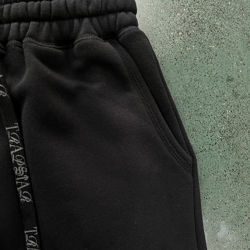 266¥ SCRIP ZIP THROUGH TRACKSUIT-BLACK WASHED | Yupoo - Image 23