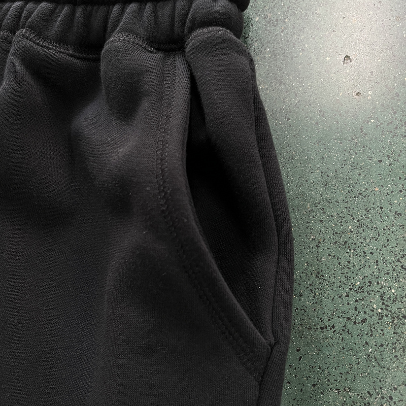 266¥ SCRIP ZIP THROUGH TRACKSUIT-BLACK WASHED | Yupoo - Image 24