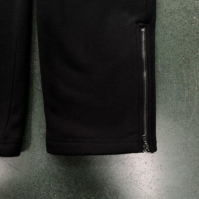 266¥ SCRIP ZIP THROUGH TRACKSUIT-BLACK WASHED | Yupoo - Image 25