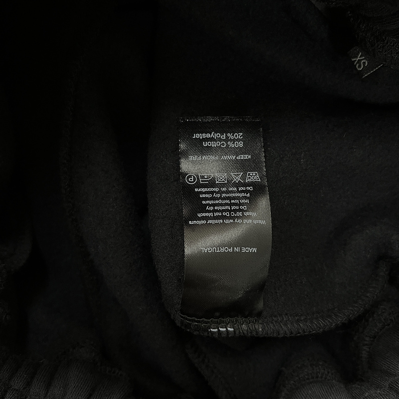 266¥ SCRIP ZIP THROUGH TRACKSUIT-BLACK WASHED | Yupoo - Image 27
