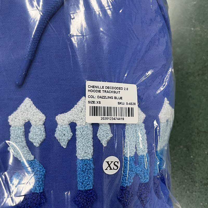 266¥ CHENILLE DECODED 2.0 -dazzling blue | Yupoo - Image 6