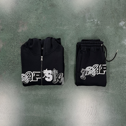 266¥ Widcard Zip-black /monochrome 